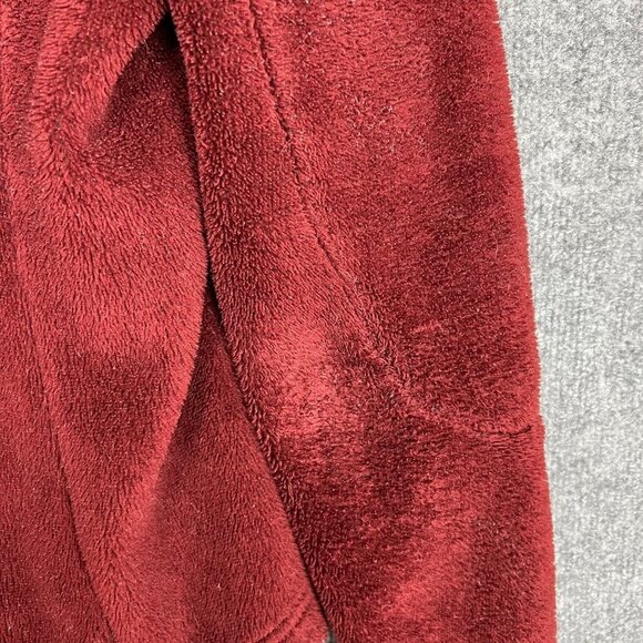 Vintage Patagonia Women's R2 Regulator Polartec Maroon Jacket Medium Fleece - Picture 6 of 11